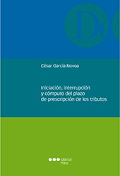 E-book, Iniciación, interrupción y cómputo del plazo de prescripción de los tributos, Marcial Pons Ediciones Jurídicas y Sociales