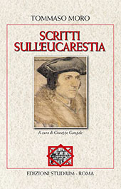 E-book, Scritti sull'Eucarestia, More, Thomas, Edizioni Studium