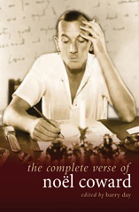 E-book, The Complete Verse of Noel Coward, Coward, Noël, Methuen Drama