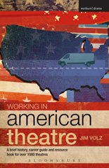 E-book, Working in American Theatre, Volz, Jim., Methuen Drama