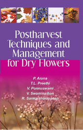 E-book, Postharvest Techniques and Management for Dry Flowers, New India Publishing Agency