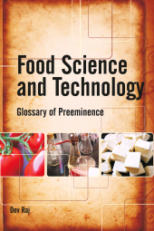 E-book, Food Science and Technology: Glossary of Preeminence, New India Publishing Agency