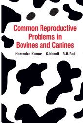 E-book, Common Reproductive Problems in Bovine and Canine, New India Publishing Agency