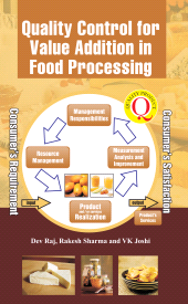 E-book, Quality Control for Value Addition in Food Processing, New India Publishing Agency