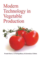 E-book, Modern Technology in Vegetable Production, New India Publishing Agency