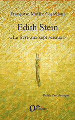 E-book, Edith Stein : "Le livres aux sept sceaux", Editions Orizons