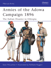 E-book, Armies of the Adowa Campaign 1896 : The Italian Disaster in Ethiopia, Osprey Publishing