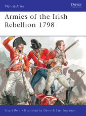 E-book, Armies of the Irish Rebellion 1798, Osprey Publishing