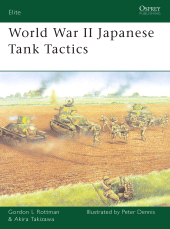 E-book, World War II Japanese Tank Tactics, Osprey Publishing