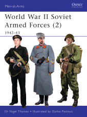eBook, World War II Soviet Armed Forces (2) : 1942-43, Osprey Publishing