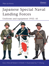 eBook, Japanese Special Naval Landing Forces : Uniforms and equipment 1932-45, Osprey Publishing