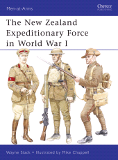 eBook, The New Zealand Expeditionary Force in World War I, Osprey Publishing