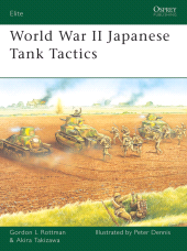 E-book, World War II Japanese Tank Tactics, Osprey Publishing