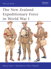 eBook, The New Zealand Expeditionary Force in World War I, Osprey Publishing