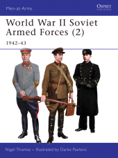 E-book, World War II Soviet Armed Forces (2) : 1942-43, Osprey Publishing