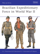eBook, Brazilian Expeditionary Force in World War II, Osprey Publishing