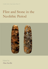 E-book, Flint and Stone in the Neolithic Period, Oxbow Books