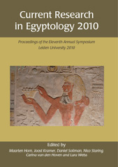 E-book, Current Research in Egyptology 2010 : Proceedings of the Eleventh Annual Symposium, Oxbow Books
