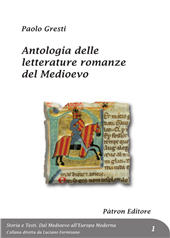 E-book, Antologia delle letterature romanze del Medioevo, Pàtron