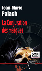 E-book, La Conjuration des masques, Palach, Jean-Marie, Pavillon noir