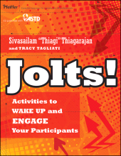 E-book, Jolts! Activities to Wake Up and Engage Your Participants, Pfeiffer