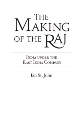 E-book, The Making of the Raj : India under the East India Company, Praeger Publisher