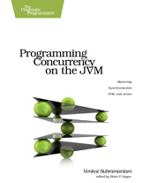 eBook, Programming Concurrency on the JVM : Mastering Synchronization, STM, and Actors, The Pragmatic Bookshelf
