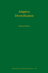 eBook, Adaptive Diversification (MPB-48), Princeton University Press