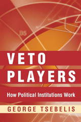 E-book, Veto Players : How Political Institutions Work, Princeton University Press