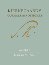 E-book, Kierkegaard's Journals and Notebooks : Journals NB-NB5, Princeton University Press