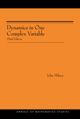 E-book, Dynamics in One Complex Variable. (AM-160) : (AM-160) - Third Edition, Princeton University Press