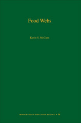 eBook, Food Webs (MPB-50), Princeton University Press