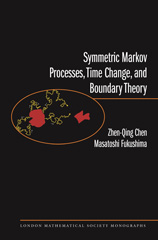E-book, Symmetric Markov Processes, Time Change, and Boundary Theory (LMS-35), Princeton University Press