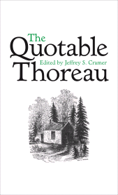 eBook, The Quotable Thoreau, Princeton University Press