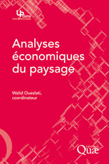 E-book, Analyses économiques du paysage, Éditions Quae