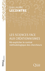 eBook, Les sciences face aux créationnismes : Ré-expliciter le contrat méthodologique des chercheurs, Éditions Quae