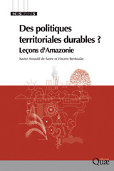 E-book, Des politiques territoriales durables ? : Leçons d'Amazonie, Éditions Quae