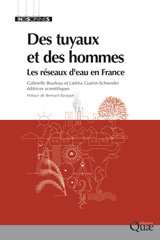 E-book, Des tuyaux et des hommes : Les réseaux d'eau en France, Éditions Quae