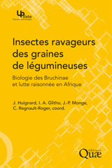 E-book, Insectes ravageurs des graines de légumineuses : Biologie des bruchinae et lutte raisonnée en Afrique, Éditions Quae