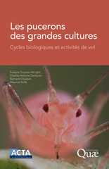 E-book, Les pucerons des grandes cultures : Cycles biologiques et activités de vol, Éditions Quae