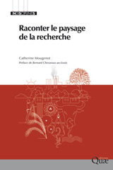 E-book, Raconter le paysage de la recherche, Mougenot, Catherine, Éditions Quae
