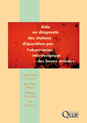 eBook, Aide au diagnostic des stations d'épuration par l'observation microscopique des boues activées, Éditions Quae