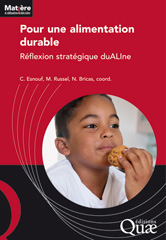 E-book, Pour une alimentation durable : Réflexion stratégique duALIne, Éditions Quae