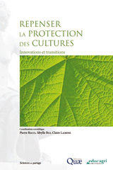 E-book, Repenser la protection des cultures : Innovations et transitions, Éditions Quae