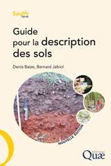 E-book, Guide pour la description des sols, Éditions Quae
