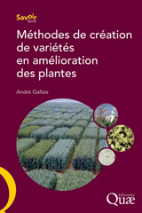 eBook, Méthodes de création de variétés en amélioration des plantes, Éditions Quae