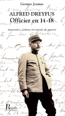 E-book, Alfred Dreyfus, Officier en 14-18 : Souvenirs, lettres et carnet de guerre, Joumas, Georges, Regain de lecture