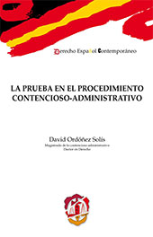 E-book, La prueba en el procedimiento contencioso- administrativo, Ordóñez Solís, David, Reus