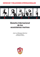 E-book, Derecho internacional de los ecosistemas marinos, Meseguer Sánchez, José Luis, Reus