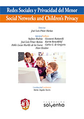 E-book, Redes sociales y privacidad del menor = Social networks and children's privacy, Reus
